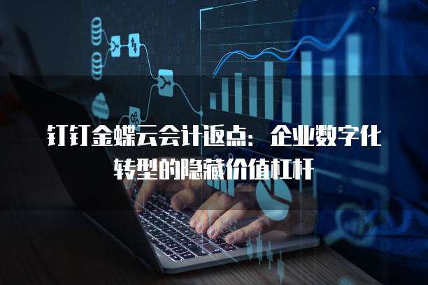 钉钉金蝶云会计返点:企业数字化转型的隐藏价值杠杆