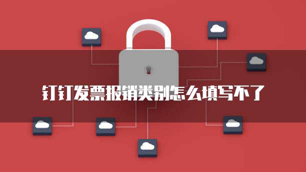 钉钉发票报销类别怎么填写不了