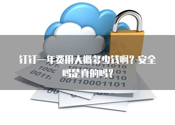 钉钉一年费用大概多少钱啊？安全吗是真的吗？