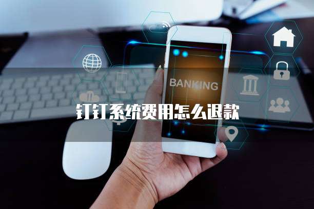钉钉系统费用怎么退款