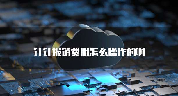 钉钉报销费用怎么操作的啊