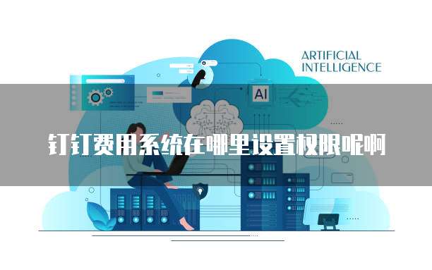 钉钉费用系统在哪里设置权限呢啊