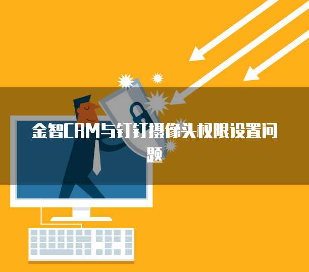 金智CRM与钉钉摄像头权限设置问题