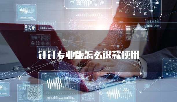 钉钉专业版怎么退款使用