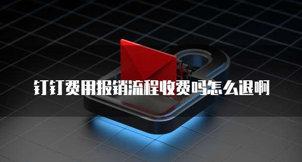 钉钉费用报销流程收费吗怎么退啊