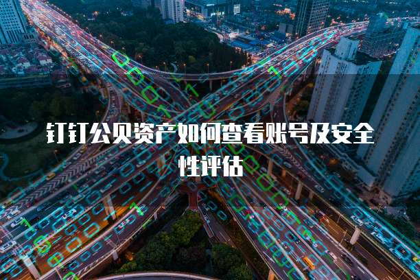 钉钉公贝资产如何查看账号及安全性评估