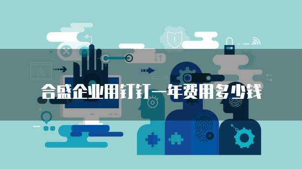 合盛企业用钉钉一年费用多少钱