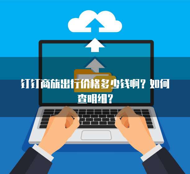 钉钉商旅出行价格多少钱啊?如何查明细?