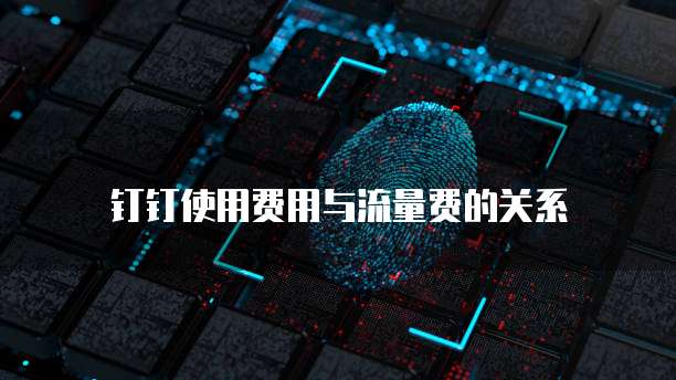 钉钉使用费用与流量费的关系