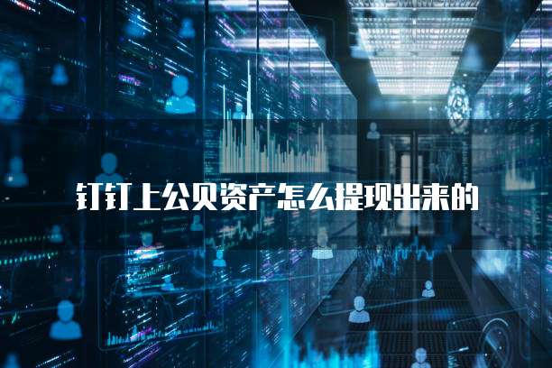钉钉上公贝资产怎么提现出来的