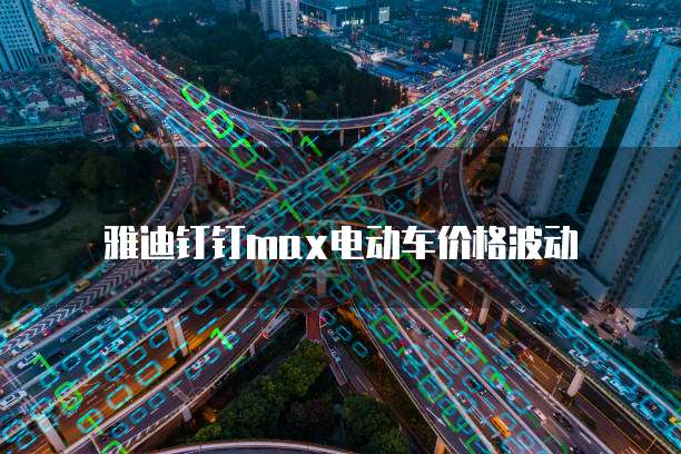雅迪钉钉max电动车价格波动