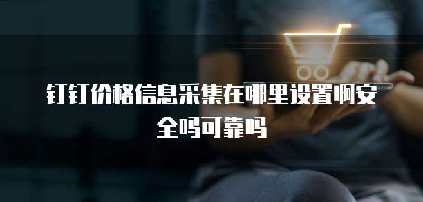 钉钉价格信息采集在哪里设置啊安全吗可靠吗
