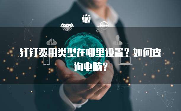 钉钉费用类型在哪里设置？如何查询电脑？