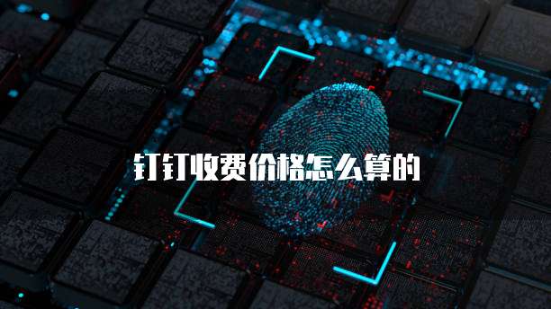 钉钉收费价格怎么算的