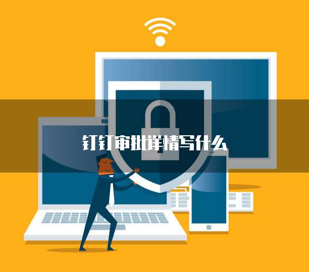 钉钉审批详情写什么