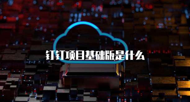 钉钉项目基础版是什么