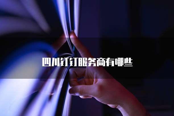四川钉钉服务商有哪些
