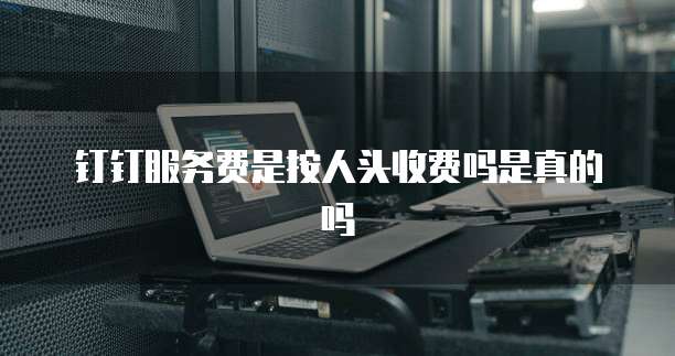 钉钉服务费是按人头收费吗是真的吗