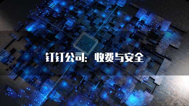 钉钉公司：收费与安全