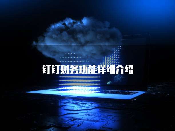 钉钉财务功能详细介绍
