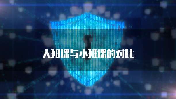 大班课与小班课的对比